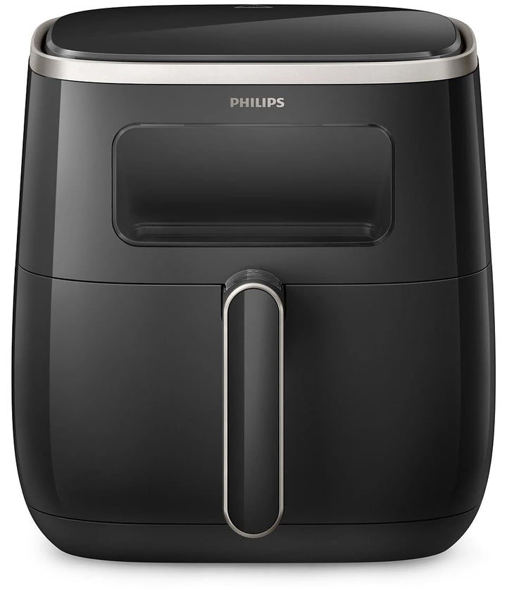 Philips HD9257/80 Airfryer Fritteuse, 1 kg, 5,6 L Fassungsvermögen, transparentes Kochfenster 5.6 LT