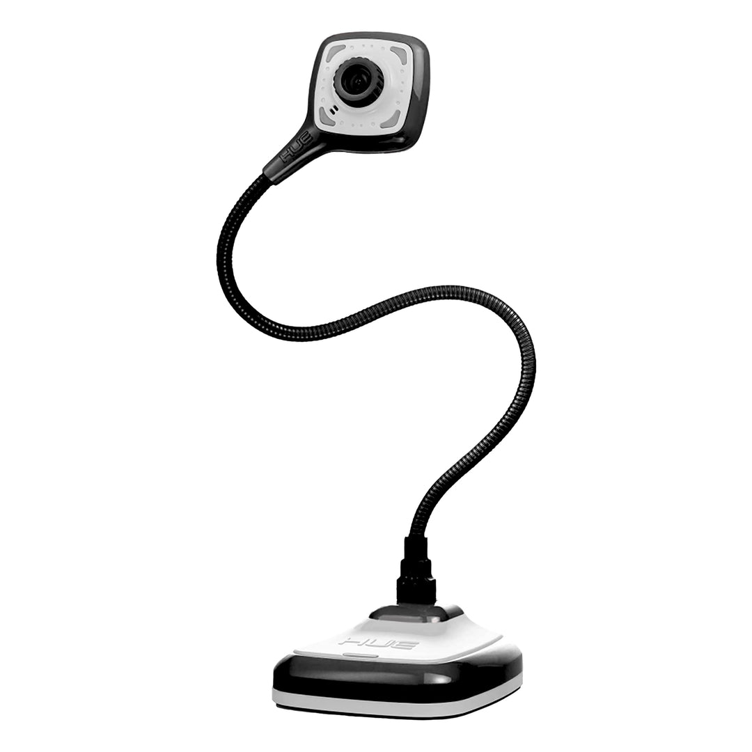 HUE HD Pro: Dokumentenbetrachter und USB-Kamera für Videokonferenzen (schwarz), Schwarz