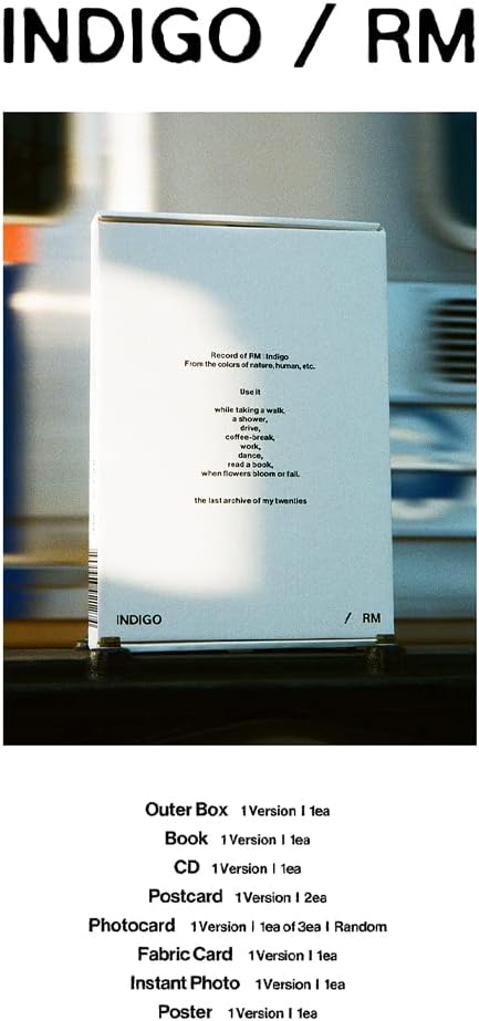 RM - 'Indigo' Book Edition