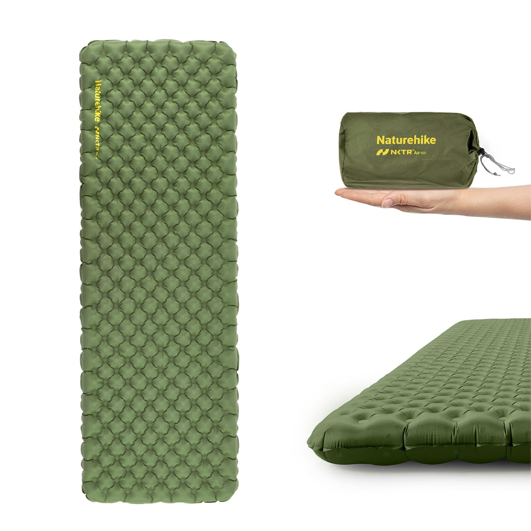 Naturehike Tuye ultraleichte Luftmatratze, R4.6, geeignet für extrem kalte Umgebungen mit Temperatur