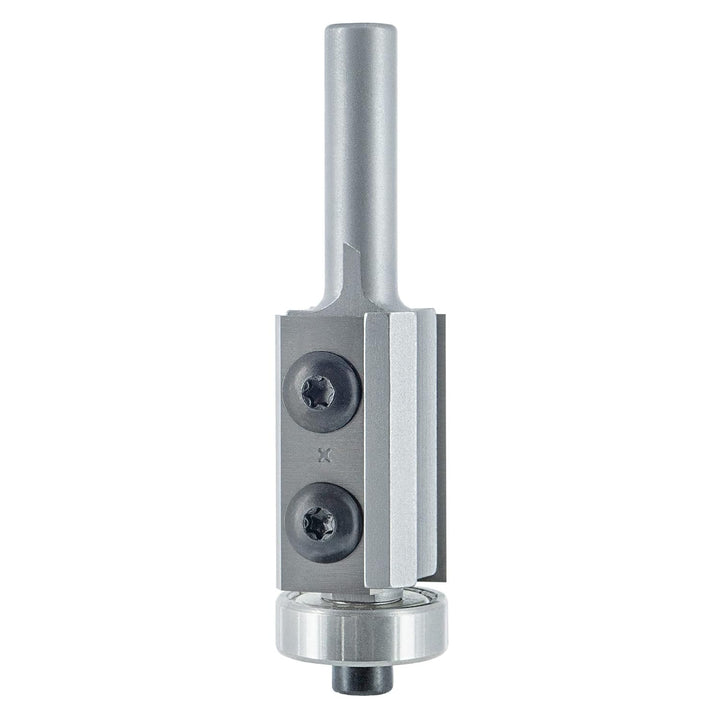 ENT 20291 Wendemesser Bündigfräser HW mit Kugellager, Schaft (S) 8 mm, Durchmesser (D) 19 mm, NL 30