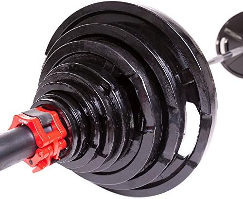 C.P. Sports Olympiascheiben als Paar – GUSS oder GUMMIERT – 0,5 KG bis 30 KG – Hantelscheiben/Gewich