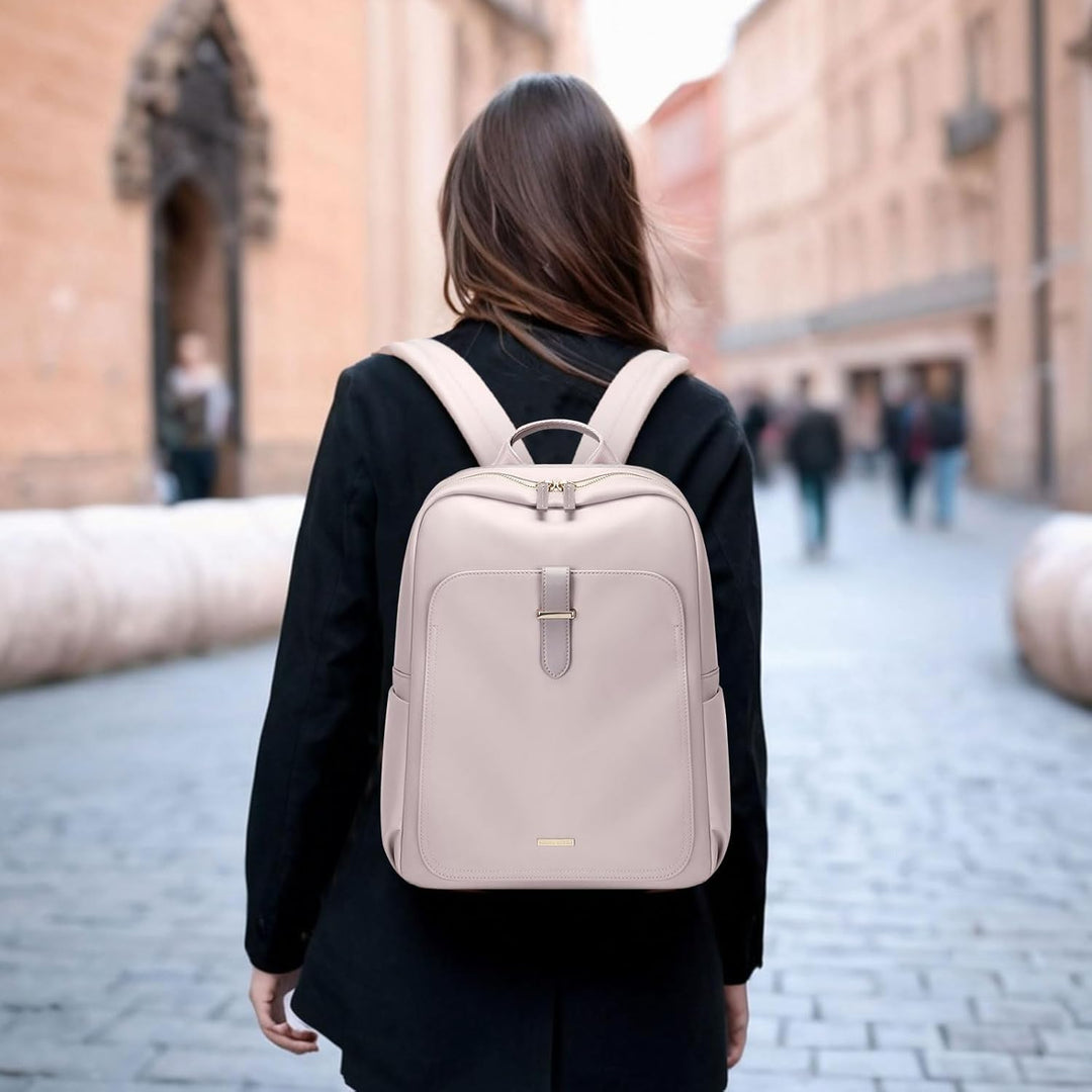 GOLF SUPAGS Laptop Rucksack Damen Elegant 14 Zoll Schulrucksack Herren Tagesrucksack Wasserdicht Sch