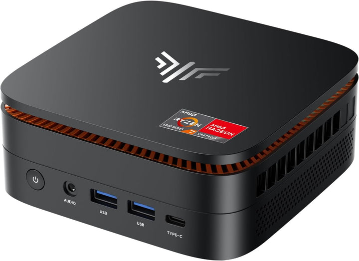 NiPoGi Hyper H1 Mini PC W-11 PRO ΑΜD Ryzen 7 6800H(Max 4.7GHz,8C/16T) 32GB LPDDR5 6400MHz/512GB M.2