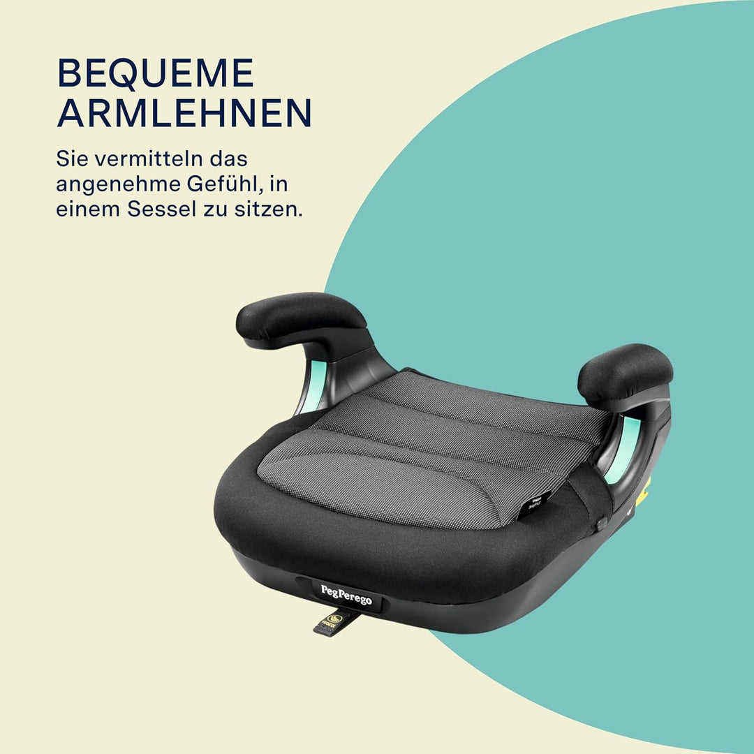 Peg Perego Viaggio Shuttle Autositz, Auto-Sitzerhöhung mit ISOFIX für Kinder von 125 bis 150 cm (6-1