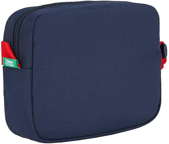 Tommy Jeans - Unisex Campus Schultergurt mit Logo Einheitsgrösse Blau, Einheitsgrösse Blau