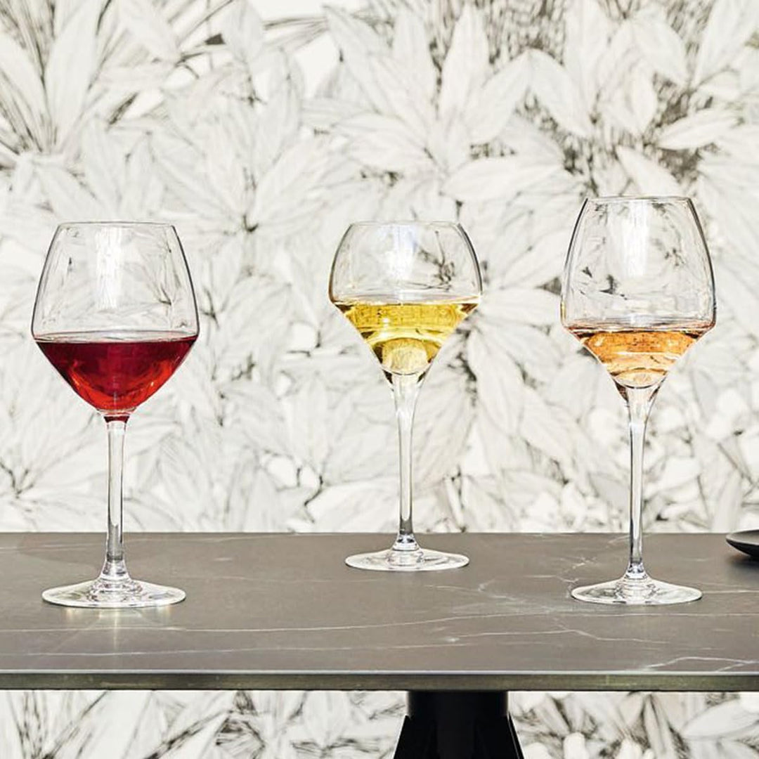 Chef & Sommelier Kollektion Open Up – 6 Weingläser 37 cl aus Kristall, rund, modern und elegant, ver