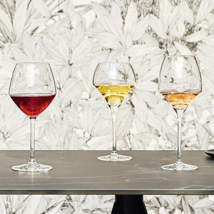 Chef & Sommelier Kollektion Open Up – 6 Weingläser 37 cl aus Kristall, rund, modern und elegant, ver