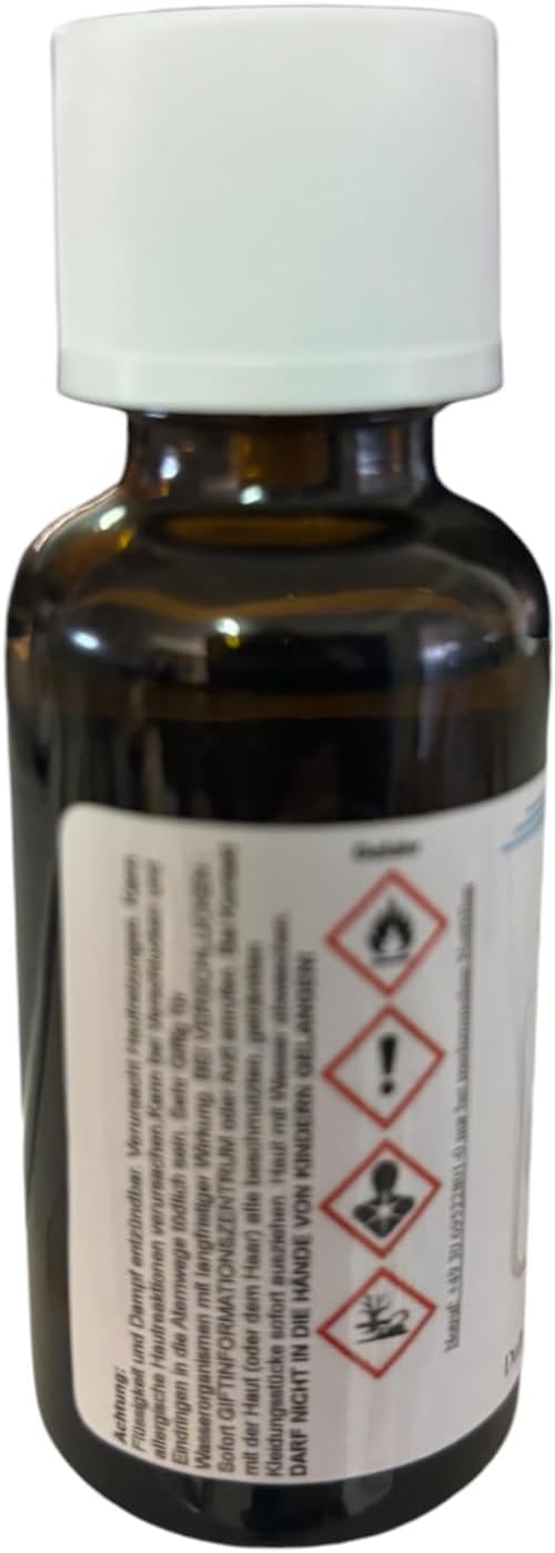 Zitronenöl natürlich 30 ml für Staubsauger mit Wasserfilter Wasserstaubsauger und Lufterfirscher