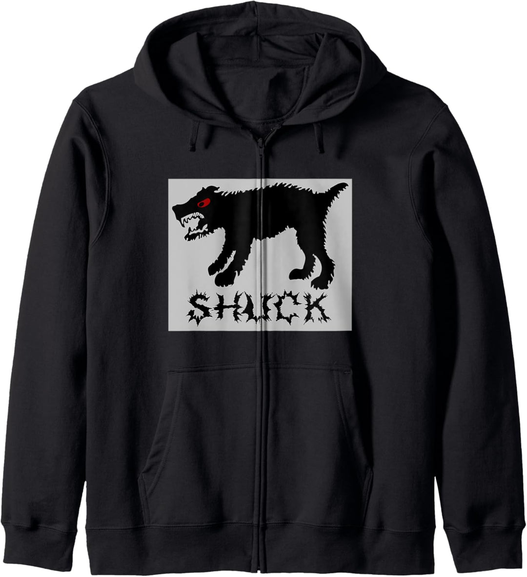 Black Shuck - Old Shock English Folklore East Anglia Dog Kapuzenjacke