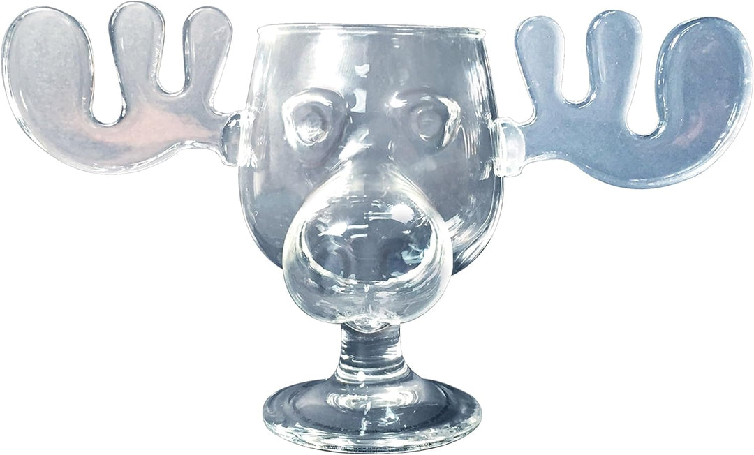 ICUP National Lampoon's Christmas Vacation Griswold Elch Tasse, 227 ml, transparent (08450) 1 Stück