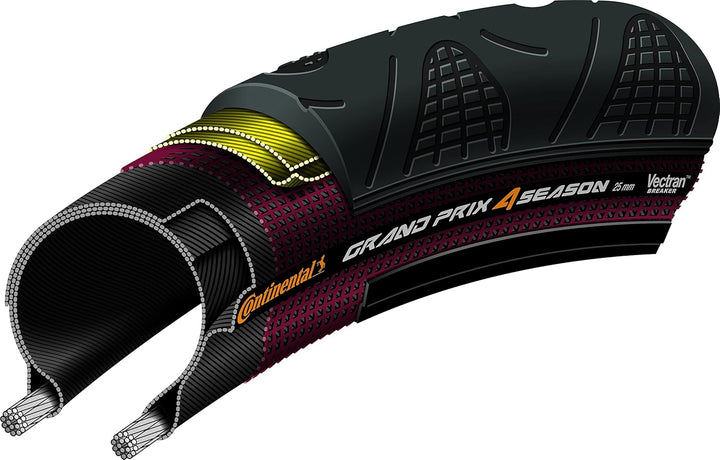 Continental Fahrradreifen Grand Prix 4 Season 32 Single, Season 32 Single
