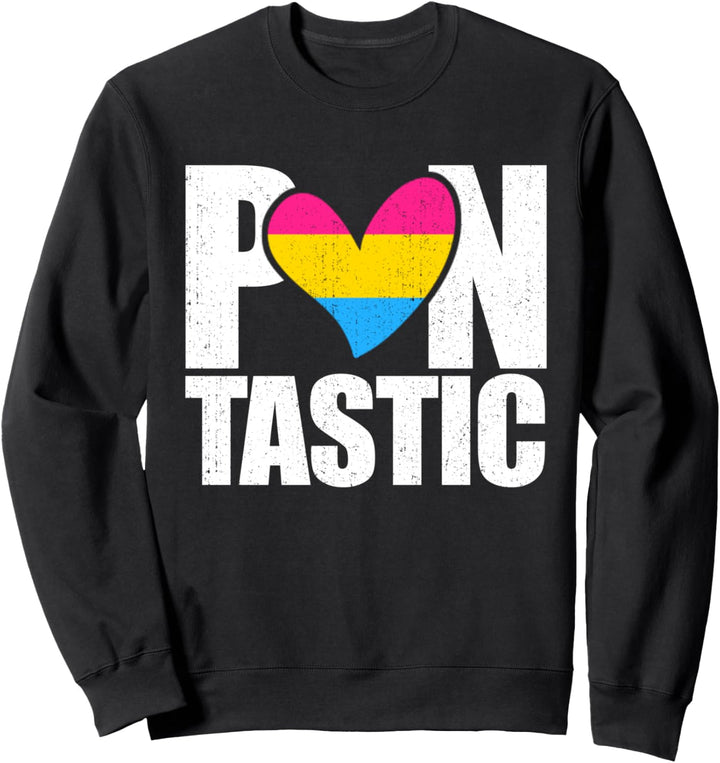 Pansexualität Flagge LGBT Pansexual Pride - Pansexuell Sweatshirt