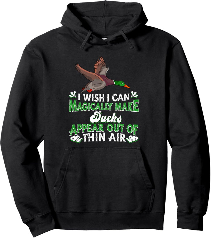 Ente Badeente Gummiente Federvieh Erpel - Ente Pullover Hoodie