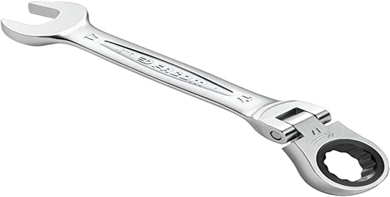 Facom Knarren-Ringmaulschluessel 19mm Gelenk 19 mm, 19 mm
