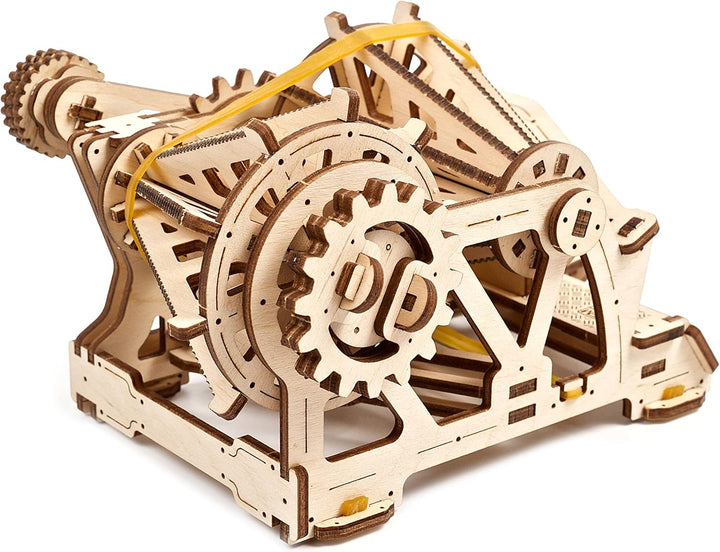 UGEARS STEM Lab 3D Puzzles - Spielset STEM - 3D Holzbausatz - DIY Mechanical Science Kit - Wissensch