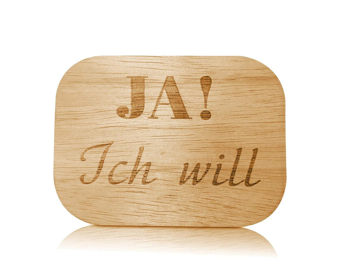 Fotobox Accessoires Hochzeit Requisiten, Schilder aus Holz mit Sprüchen, Wedding Props Zubehör für P