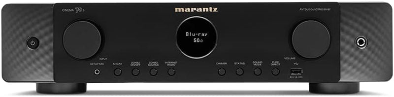 Marantz Cinema 70s 7.2-Kanal AV-Receiver, HiFi Verstärker, Alexa kompatibel, 6 HDMI Eingänge und 1 A