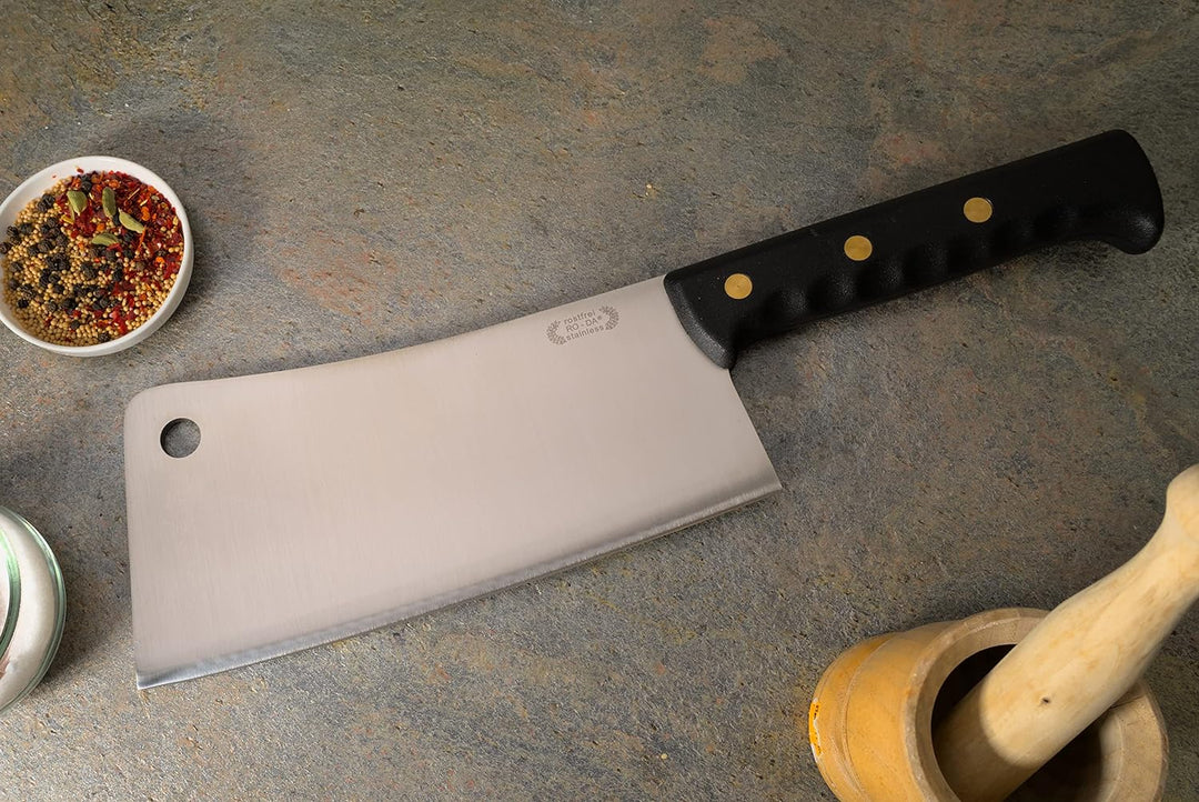 Hackbeil 24cm Ro-Da Kotelettspalter Küchenbeil Hackmesser