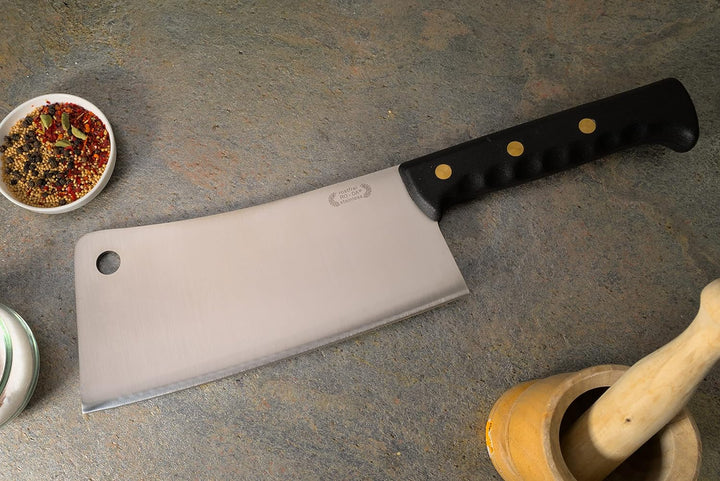 Hackbeil 24cm Ro-Da Kotelettspalter Küchenbeil Hackmesser