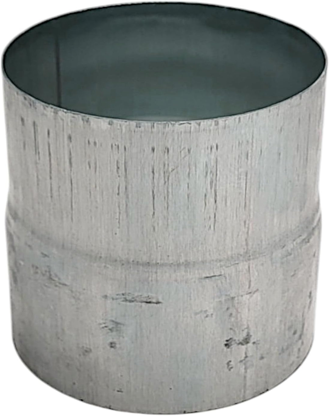 zbs24 Zink Wasserverteiler mit Drehgriff 100mm Regenwasserverteiler aus Titan-Zink für Fallrohre Was