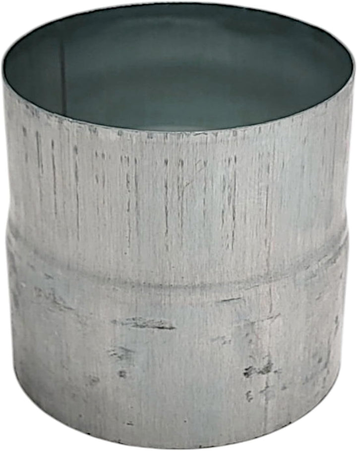zbs24 Zink Wasserverteiler mit Drehgriff 100mm Regenwasserverteiler aus Titan-Zink für Fallrohre Was