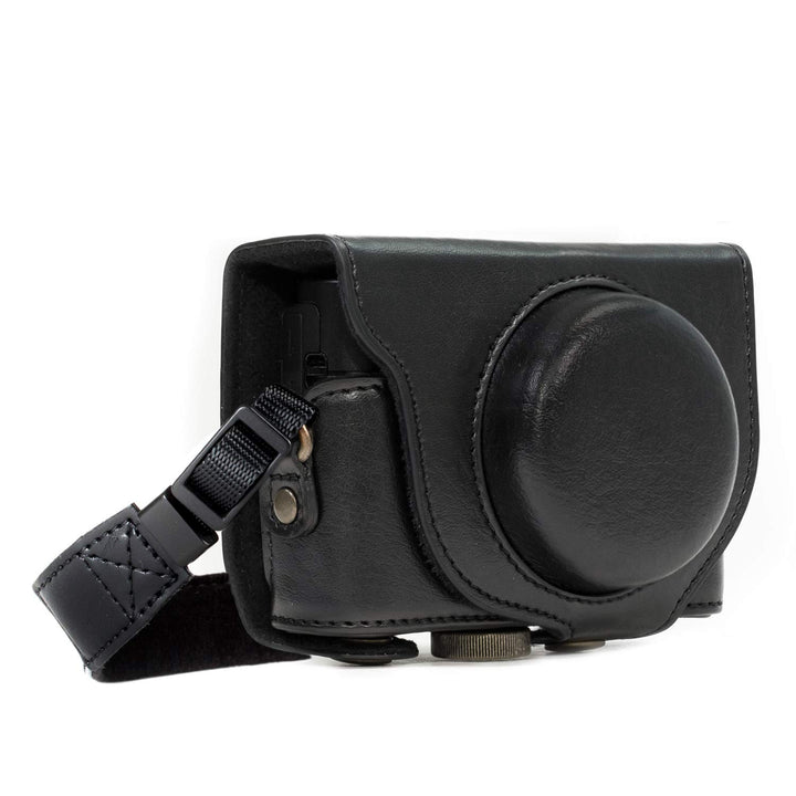 MegaGear MG596 Sony Cyber-shot DSC-HX99, DSC-HX95, DSC-HX90V, DSC-HX80 Ever Ready Leder Kameratasche