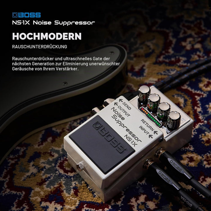Boss NS-1X Noise Suppressor