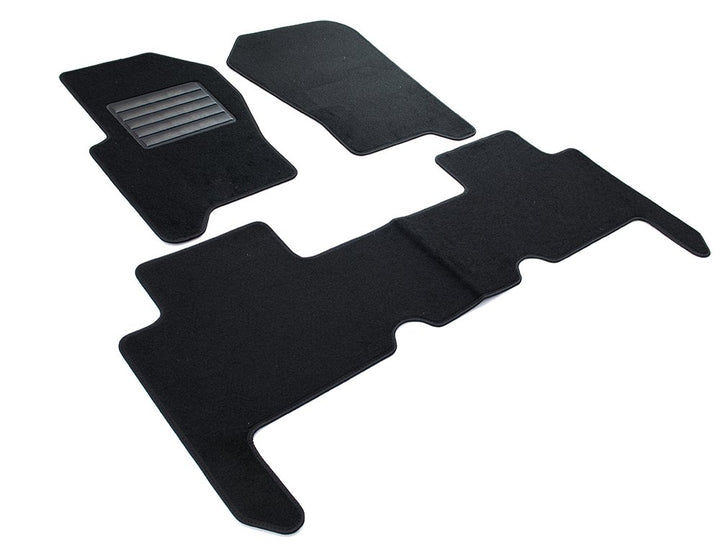 MDM SP-1814 Fussmatten Velours Autoteppich passend für Land Rover Range Rover Sport 2005>2013 / Disc