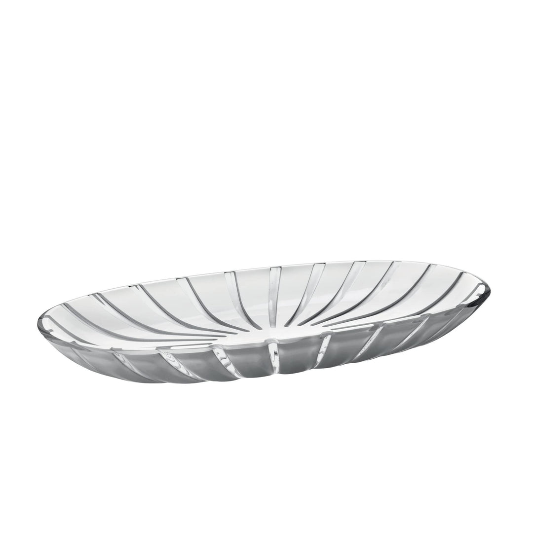 Guzzini - Grace, Servierschale - Himmelgrau, 38 x 19 x h4,5 cm - 27970092, Himmelgrau