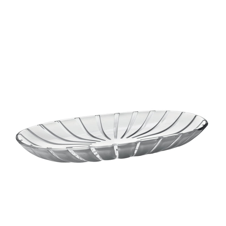 Guzzini - Grace, Servierschale - Himmelgrau, 38 x 19 x h4,5 cm - 27970092, Himmelgrau