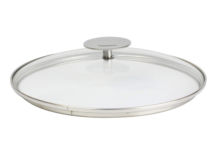 Cristel K28P Platine gewölbter Glasdeckel, Glas, Ø 28cm 29x30x6.5 cm, 29x30x6.5 cm