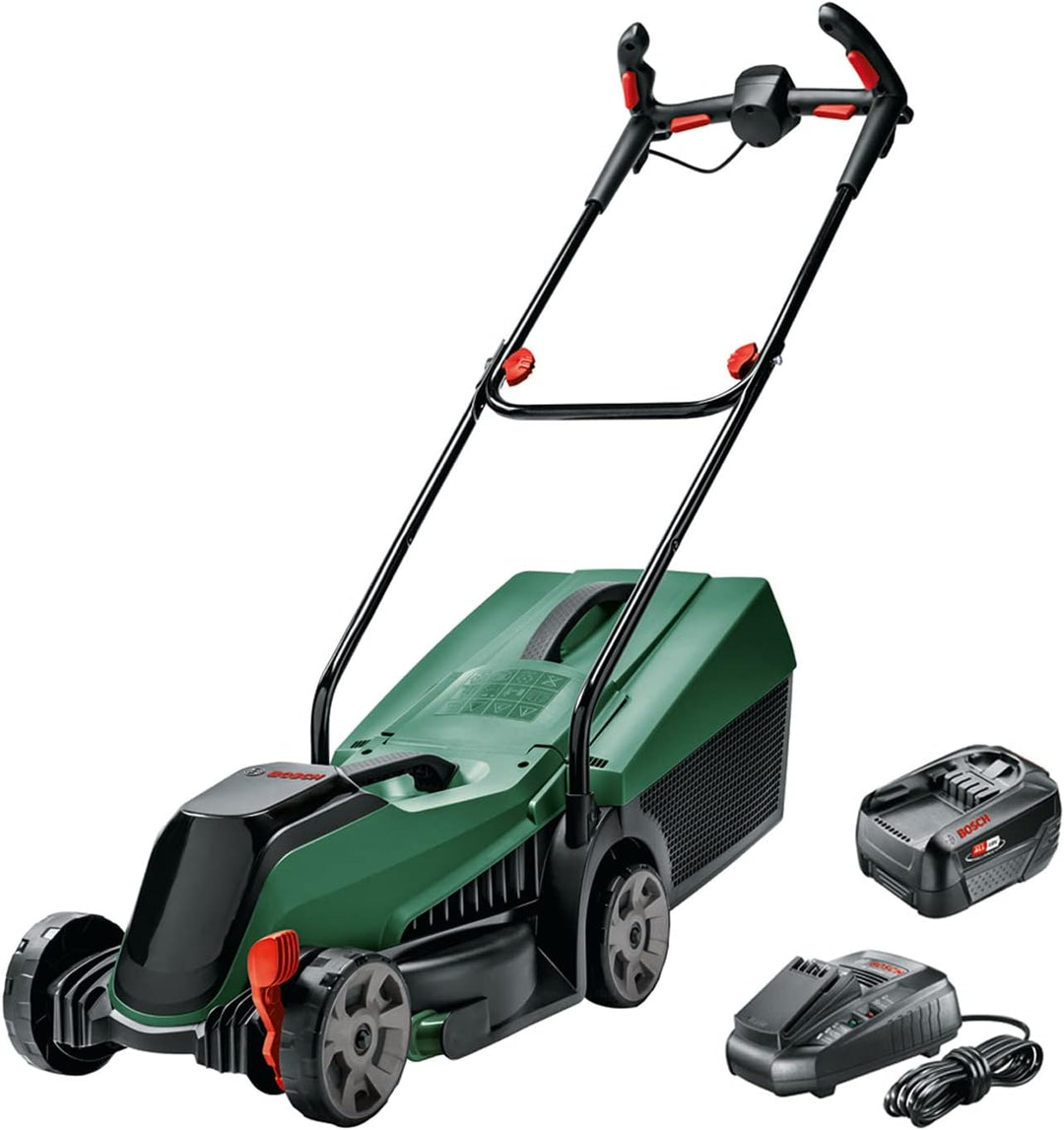 Bosch Home and Garden Bosch Akku-Rasenmäher CityMower 18V-32-300 (18 Volt, P4A System, ohne Akku, Bü
