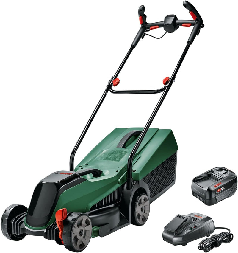 Bosch Akku-Rasenmäher CityMower 18V-32-300 (18 Volt System, P4A System, 1x Akku 4,0 Ah, Bürstenloser