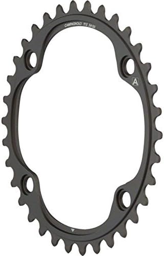 Campagnolo Kettenblatt, 11-Gang-Modell, Ersatzteil  – Schwarz, FC-SR136 36T Super Record, Super Reco