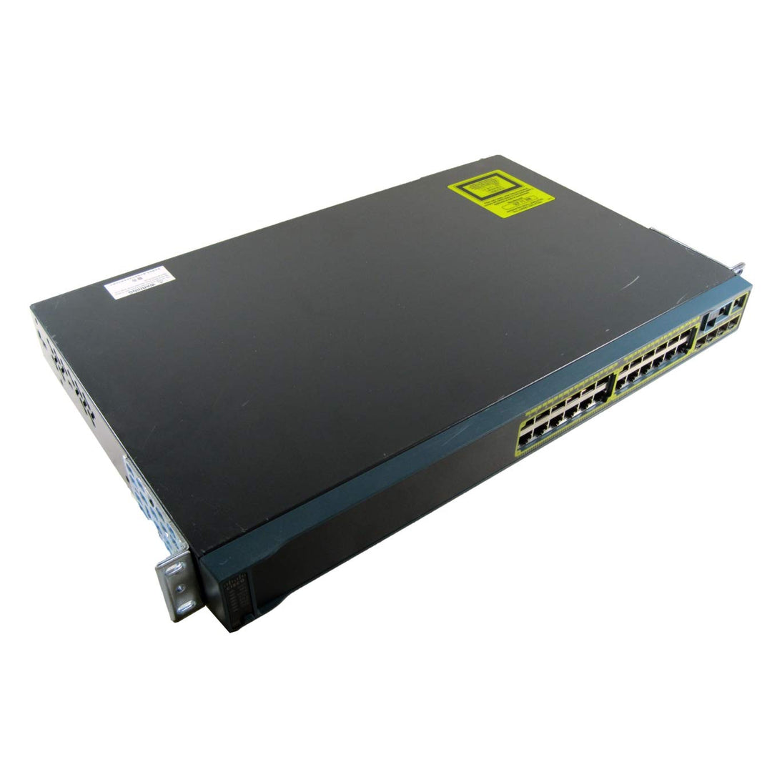 Cisco Catalyst 2960S Stack 24GIGE Switch (24 Anschlüsse)
