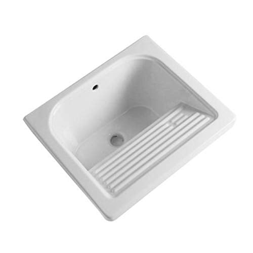 KERAMIKSTOFF 61X51 MIT RÜCKEN L. 61 x T 51 cm
