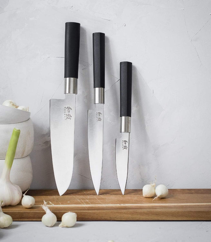 KAI Wasabi Black Kochmesserset 67-W17