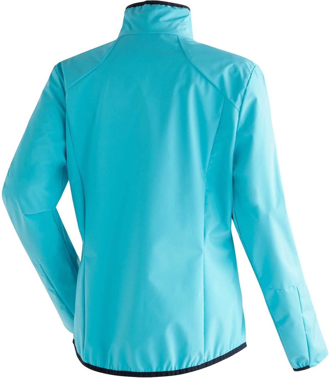 Maier Sports Damen Brims Jacke Softshelljacke Outdoorjacke 38 Hellblau, 38 Hellblau