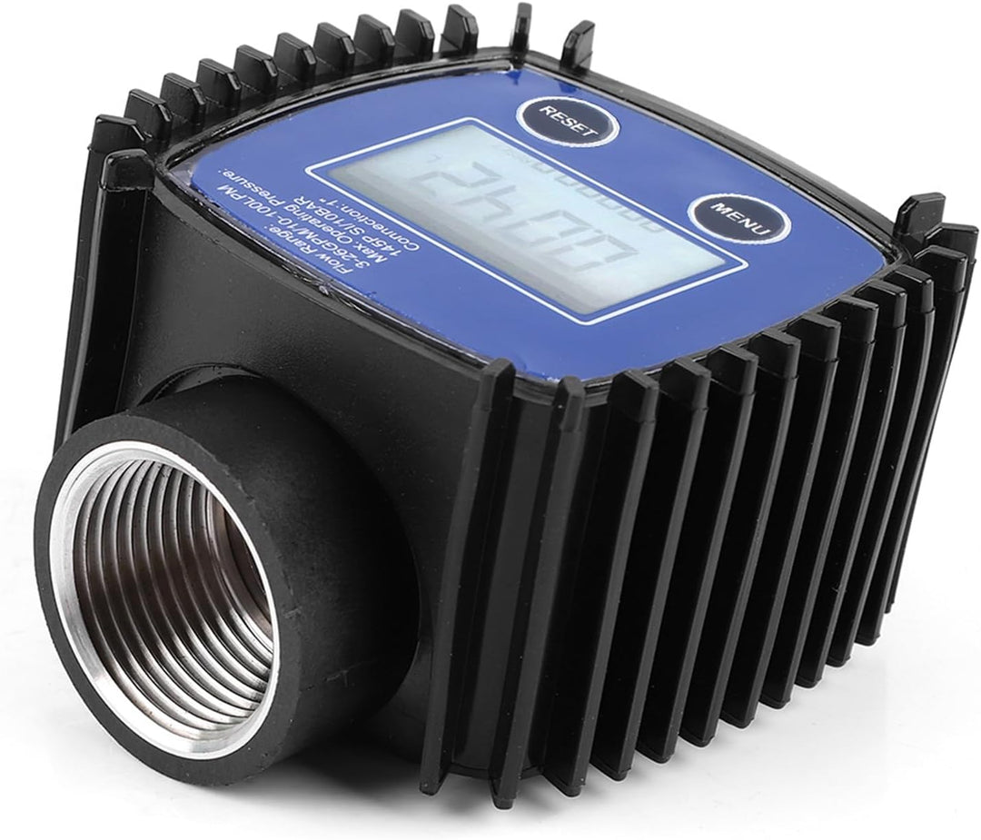 Durchflussmesser mit digitaler Anzeige, hochgenauer Aussengewinde-Durchflussmesser Diesel-Durchfluss