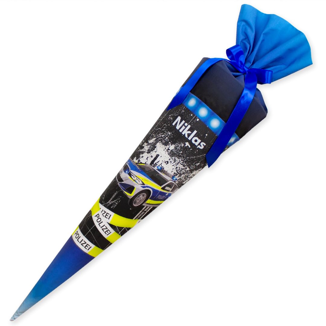 Schultüte aus Stoff Kuschel Velvet individualisierbar mit Wunschname personalisierbar 70 cm 85 cm -