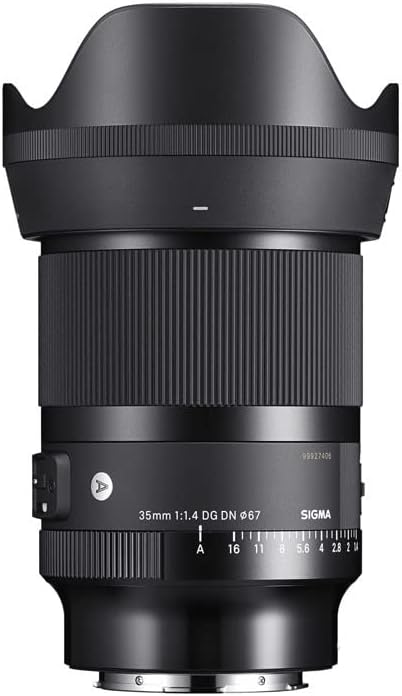 Sigma 35mm F1,4 DG DN Art Objektiv für L-Mount, Für L-Mount