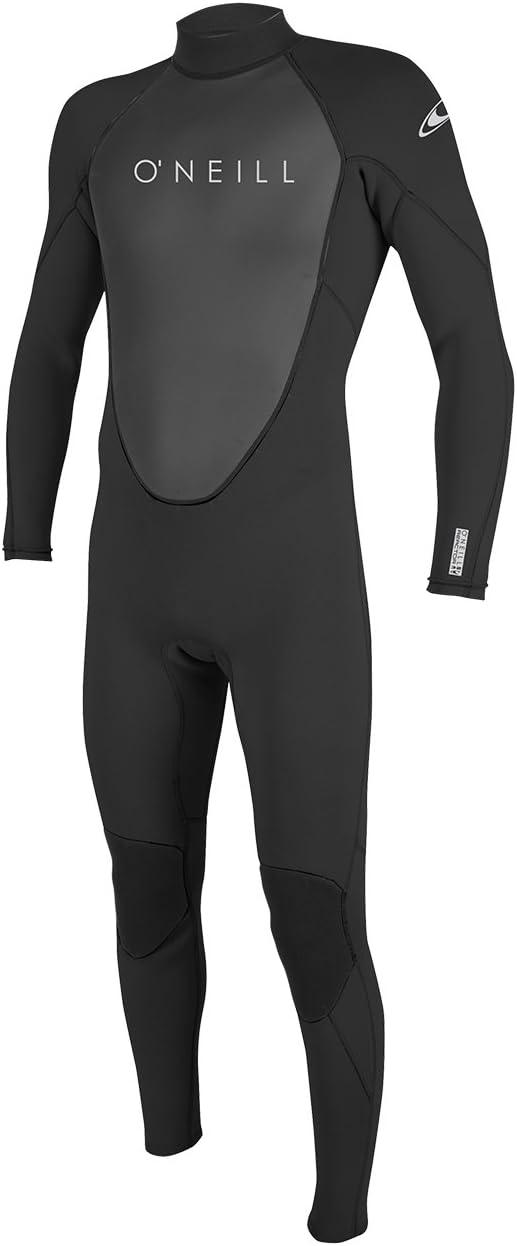 O'Neill Neoprenanzug Reactor II 3/2mm Backzip Full S Black/Black, S Black/Black