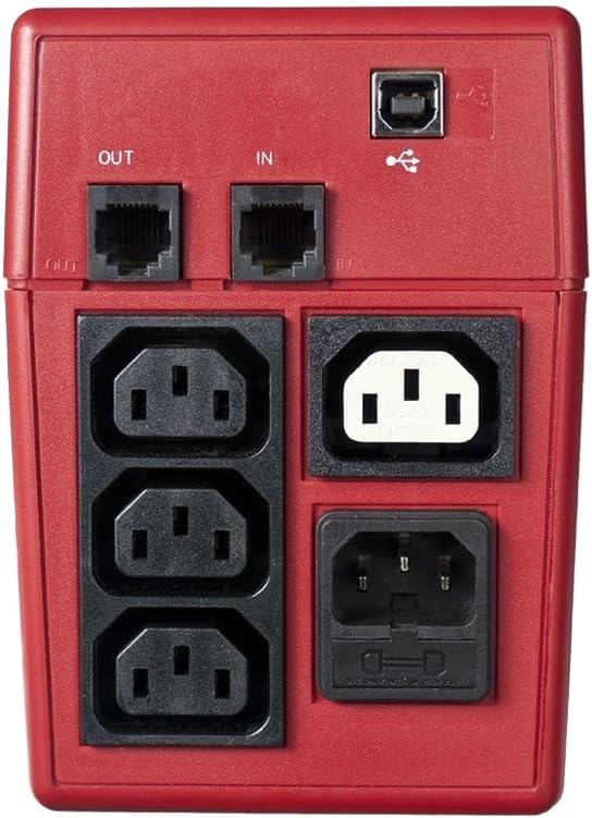 Salicru 2F70569 647AA000025 - SPS.800 SOHO+ - LINE-Interactive IN 800VA, 800VA
