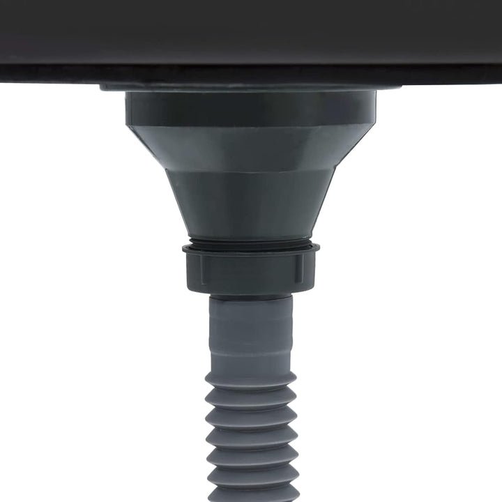Tidyard Handgemachte Einbauspüle mit Sieb Küchenspüle Spülbecken Edelstahlspüle Edelstahl 70 x 44 x