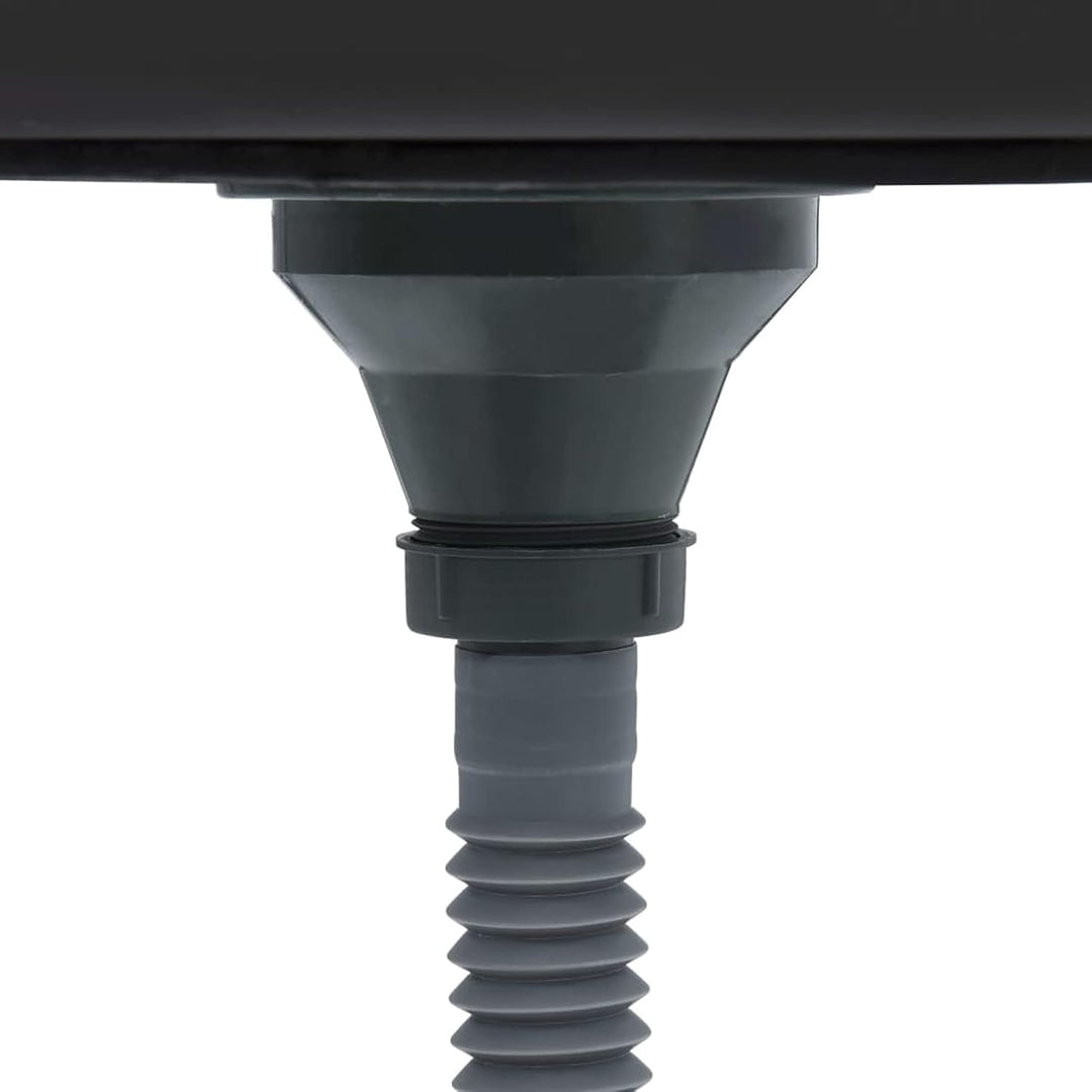 Tidyard Handgemachte Einbauspüle mit Sieb Küchenspüle Spülbecken Edelstahlspüle Edelstahl 86.5 x 44