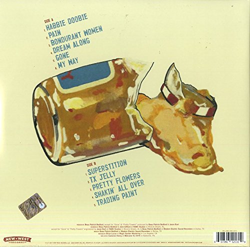 Tx Jelly, Vinyl