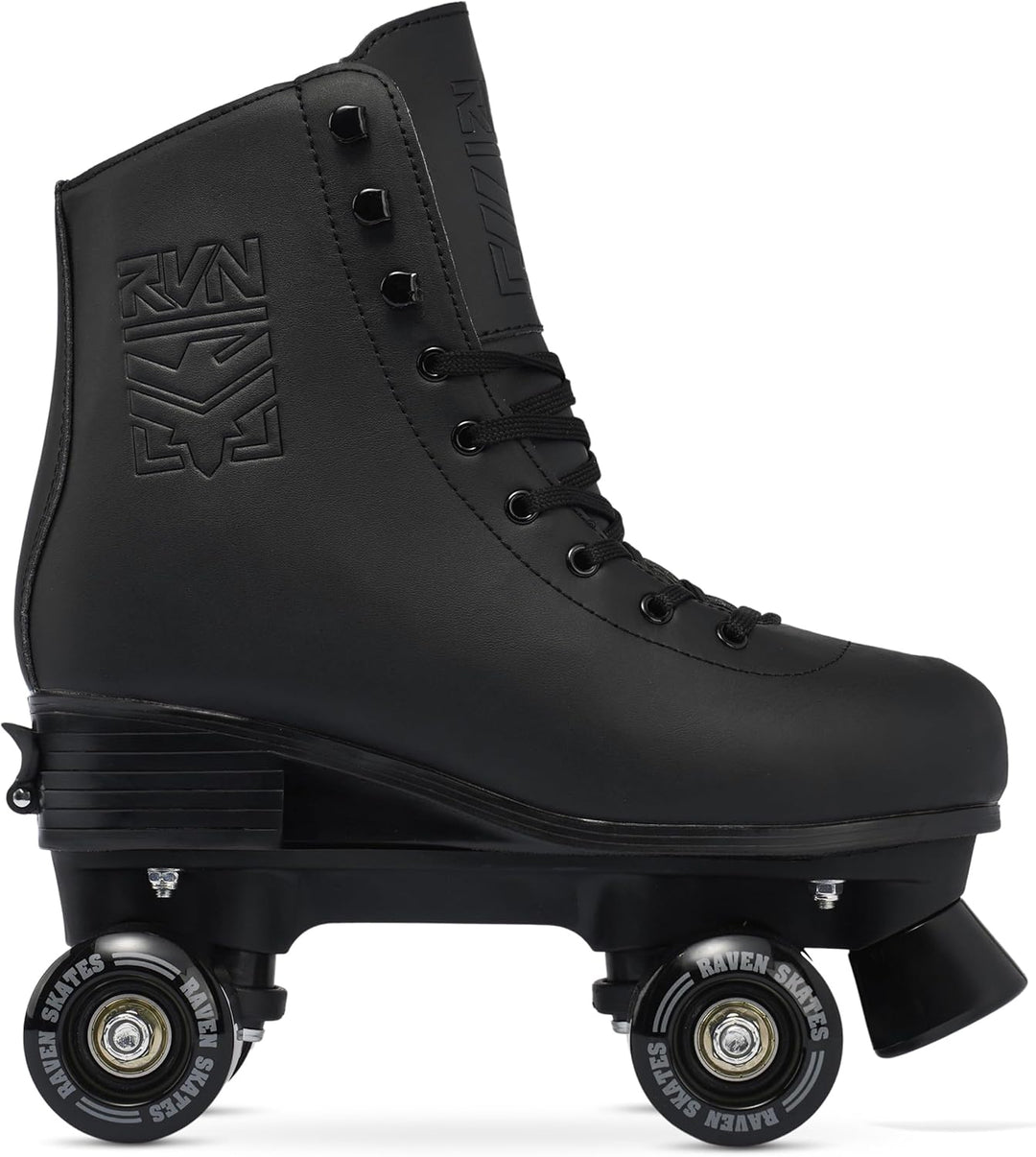 RAVEN Rollschuhe Roller Skates für Kinder Erwachsene Mädchen Damen verstellbar, Embos