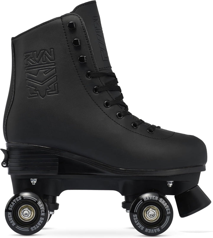 RAVEN Rollschuhe Roller Skates für Kinder Erwachsene Mädchen Damen verstellbar, Embos