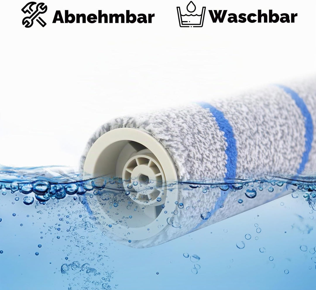 Antibakterielle Wischwalze für Ecovacs Deebot X11 PRO OMNI/X11 OmniCyclone, X9 PRO Omni/X8 PRO OMNI/